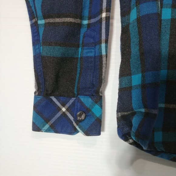 Billabong Kids' Flannel Shirt - Size XL - Pre-owned - 8GFH7R - Picture 5 of 6